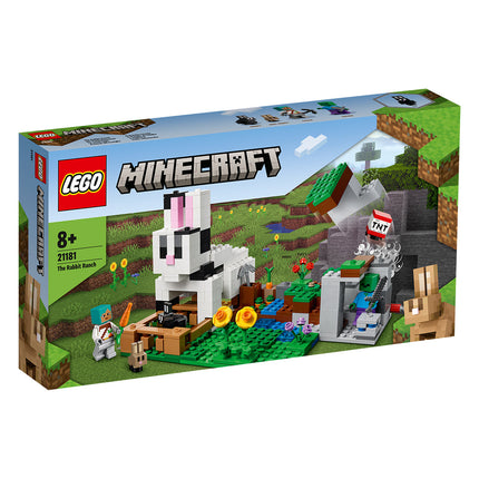 LEGO® Minecraft® - A nyúlfarm (21181)