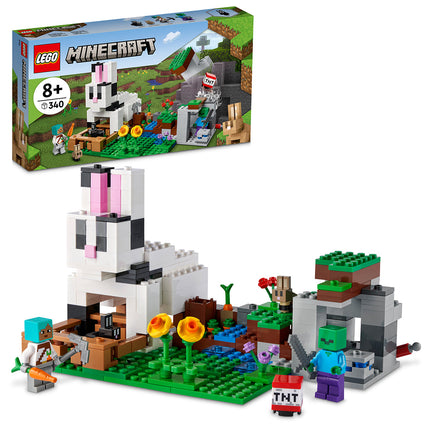 LEGO® Minecraft® - A nyúlfarm (21181)