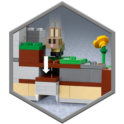 LEGO® Minecraft® - A nyúlfarm (21181)