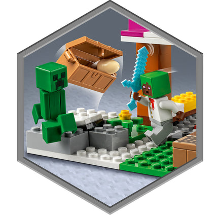 LEGO® Minecraft® - A pékség (21184)