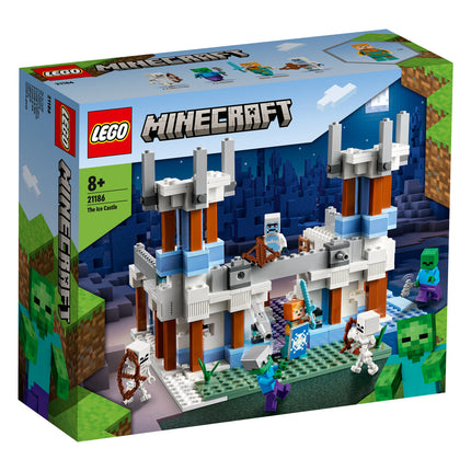 LEGO® Minecraft® - A jégkastély (21186)