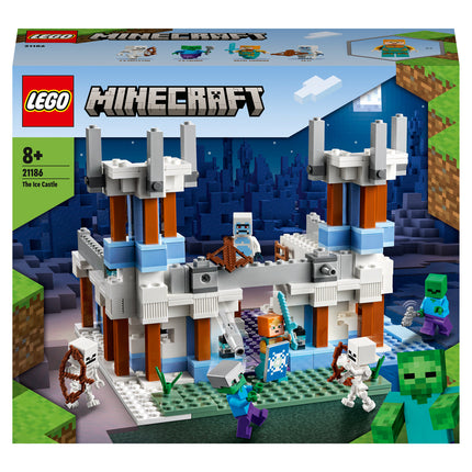 LEGO® Minecraft® - A jégkastély (21186)