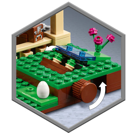 LEGO® Minecraft® - A piros pajta (21187)