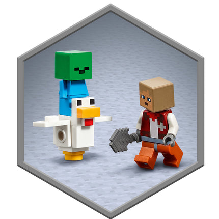 LEGO® Minecraft® - A piros pajta (21187)