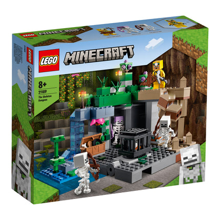 LEGO® Minecraft® - A csonthadsereg tömlöce (21189)