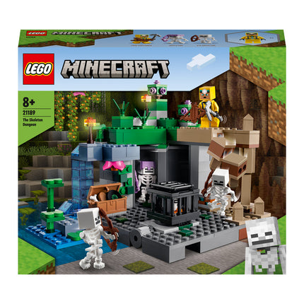 LEGO® Minecraft® - A csonthadsereg tömlöce (21189)