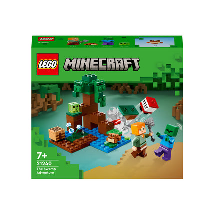 LEGO® Minecraft® - A mocsári kaland (21240)