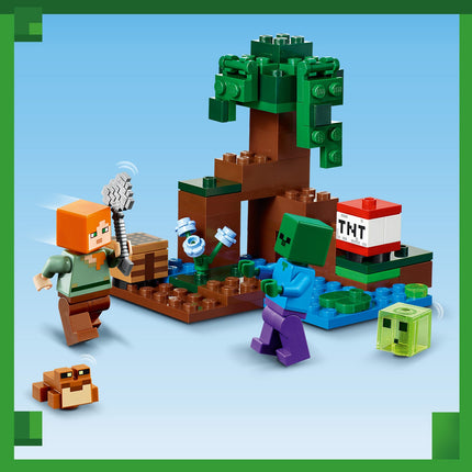 LEGO® Minecraft® - A mocsári kaland (21240)