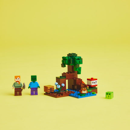 LEGO® Minecraft® - A mocsári kaland (21240)