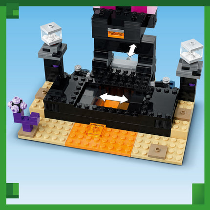 LEGO® Minecraft® - A Vég aréna (21242)