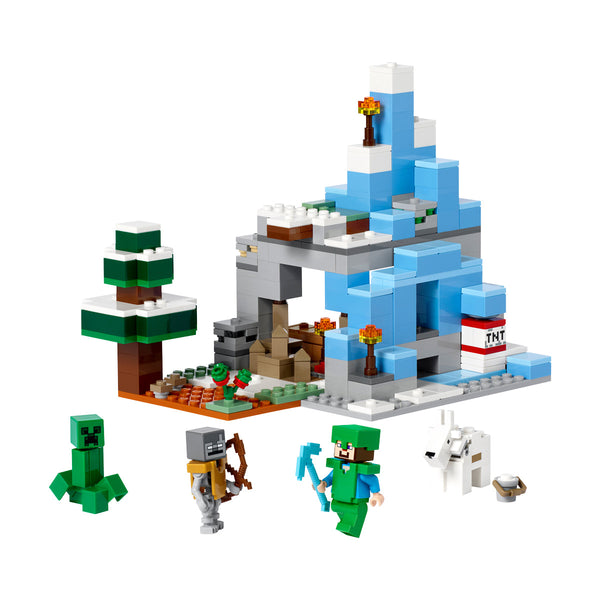 LEGO® Minecraft® - A jéghegyek (21243)