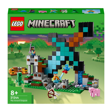 LEGO® Minecraft® - A kardos erődítmény (21244)