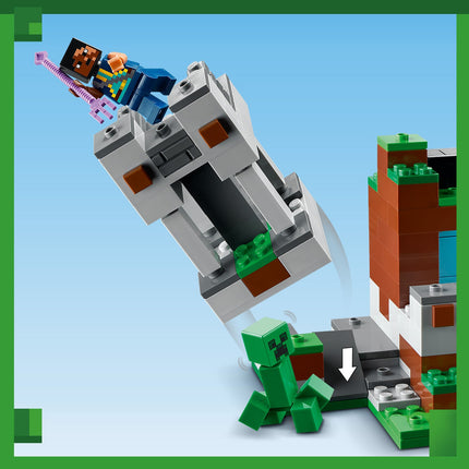 LEGO® Minecraft® - A kardos erődítmény (21244)