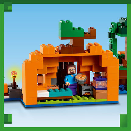 LEGO® Minecraft® - A sütőtök farm (21248)