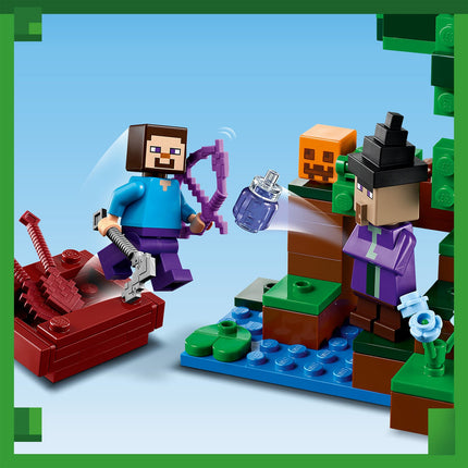 LEGO® Minecraft® - A sütőtök farm (21248)