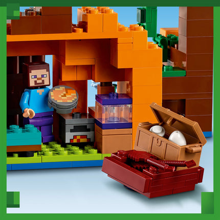 LEGO® Minecraft® - A sütőtök farm (21248)