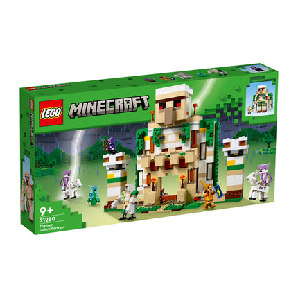 LEGO® Minecraft® - A vasgólem erődje (21250)