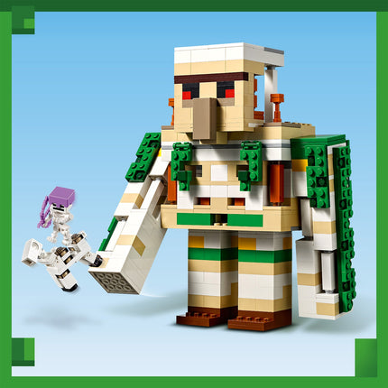 LEGO® Minecraft® - A vasgólem erődje (21250)