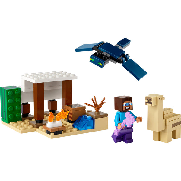 LEGO® Minecraft® - Steve sivatagi expedíciója (21251)