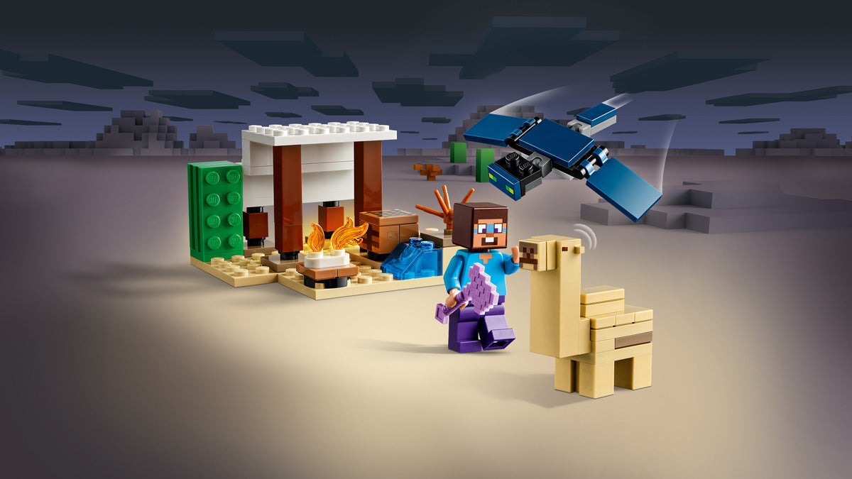 LEGO® Minecraft® - Steveova pustinjska ekspedicija (21251)