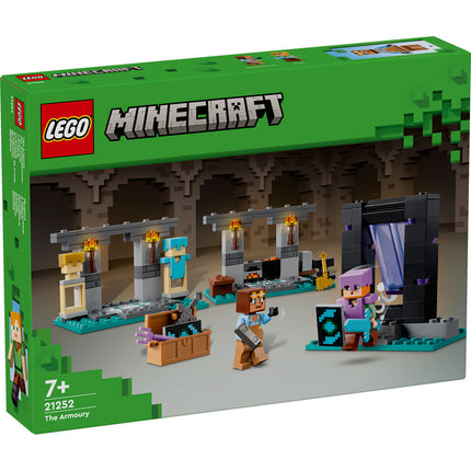 LEGO® Minecraft® - A fegyverraktár (21252)