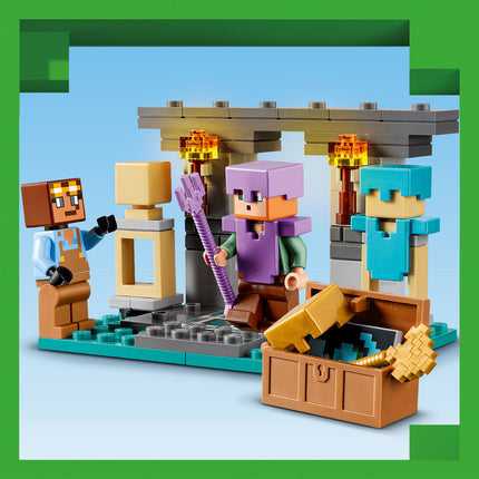 LEGO® Minecraft® - A fegyverraktár (21252)