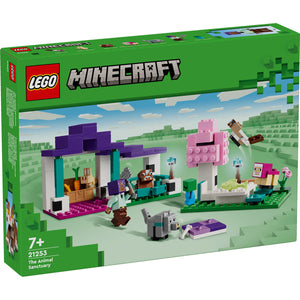 LEGO® Minecraft® - Sklonište za životinje (21253)