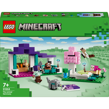 LEGO® Minecraft® - A menedékhely állatoknak (21253)