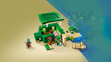 LEGO® Minecraft® - Kornjačina kuća na plaži (21254)