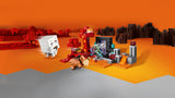 LEGO® Minecraft® - Zasjeda kod portala u Podzemlje (21255)