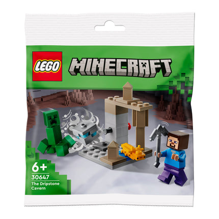 LEGO® Minecraft® - A cseppkőbarlang (30647)