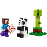 LEGO® Minecraft® - Steve i mala panda (30672)