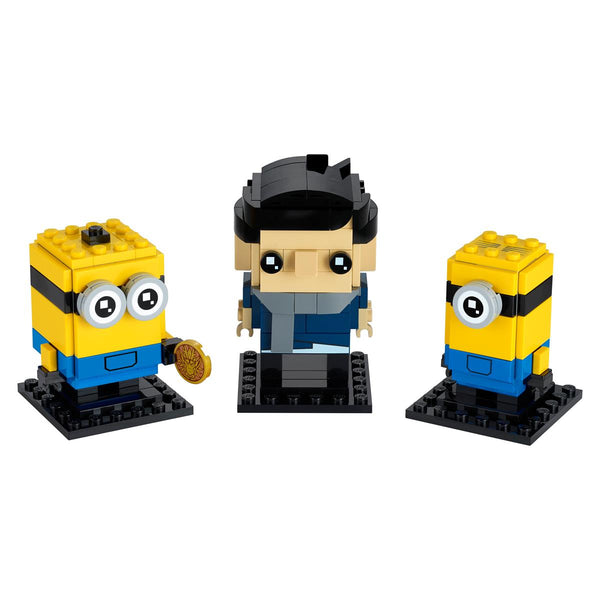 LEGO® Minions - Stuart, Gru, Otto (40420)