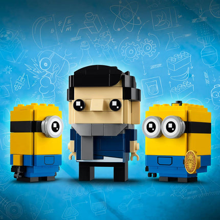 LEGO® Minions - Stuart, Gru, Otto (40420)