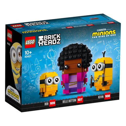 LEGO® Minions - Bob, Belle Bottom, Kevin (40421)