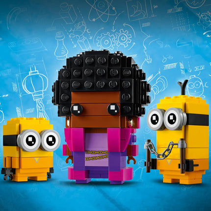 LEGO® Minions - Bob, Belle Bottom, Kevin (40421)