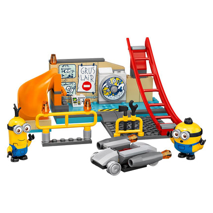 LEGO® Minions - Minyonok Gru laborjában (75546)