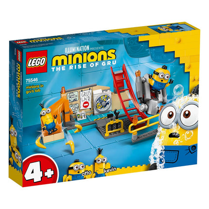 LEGO® Minions - Minyonok Gru laborjában (75546)