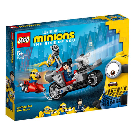 LEGO® Minions - Megállíthatatlan motoros üldözés (75549)