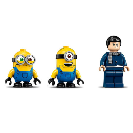 LEGO® Minions - Megállíthatatlan motoros üldözés (75549)