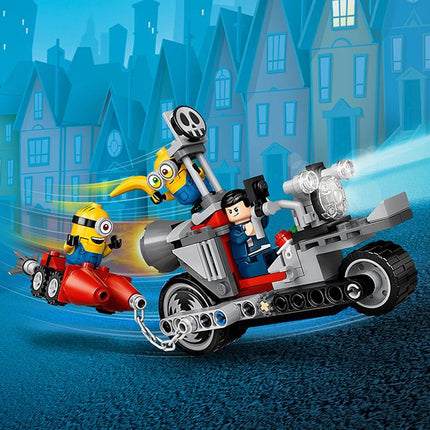 LEGO® Minions - Megállíthatatlan motoros üldözés (75549)