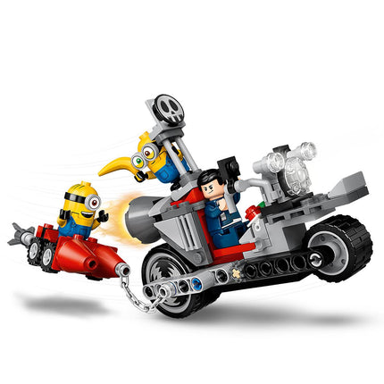 LEGO® Minions - Megállíthatatlan motoros üldözés (75549)