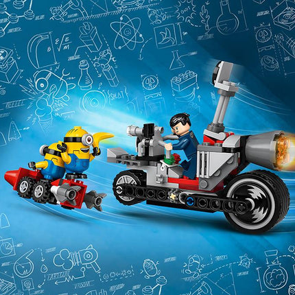 LEGO® Minions - Megállíthatatlan motoros üldözés (75549)