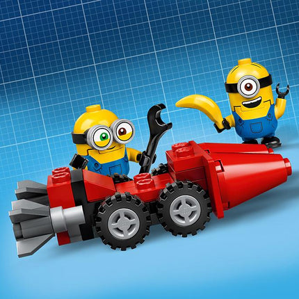 LEGO® Minions - Megállíthatatlan motoros üldözés (75549)