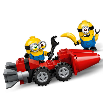 LEGO® Minions - Megállíthatatlan motoros üldözés (75549)