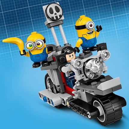 LEGO® Minions - Megállíthatatlan motoros üldözés (75549)