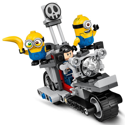 LEGO® Minions - Megállíthatatlan motoros üldözés (75549)