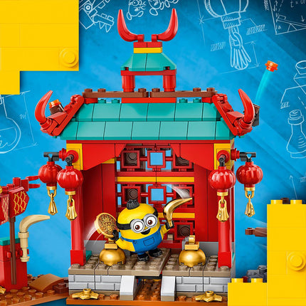 LEGO® Minions - Minyonok Kung Fu csatája (75550)