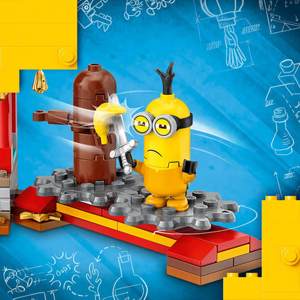 LEGO® Minions - Minyonok Kung Fu csatája (75550)