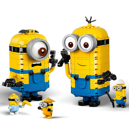 LEGO® Minions - Kocka minyonok és barlangjuk (75551)